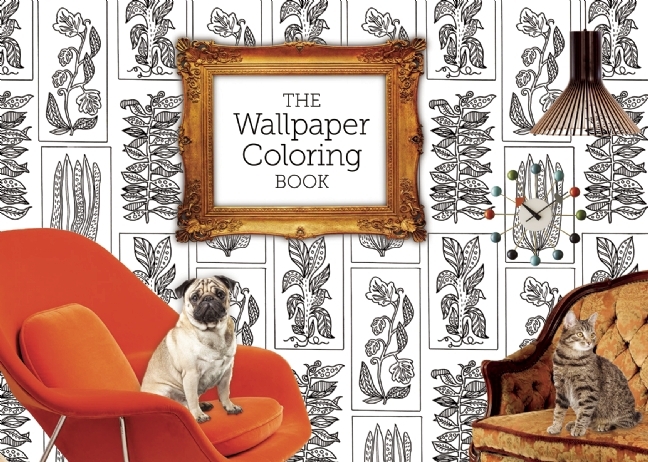 The Wallpaper Coloring Book by Natalia Price-Cabrera | Goodreads