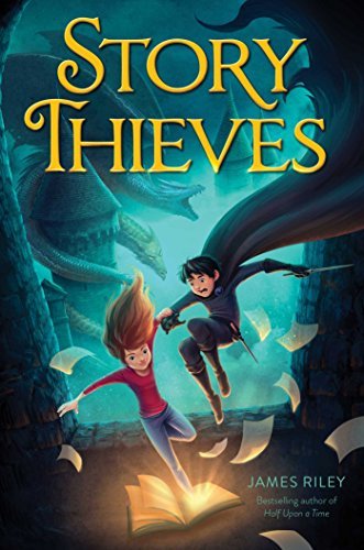 Story Thieves (Story Thieves, #1)
