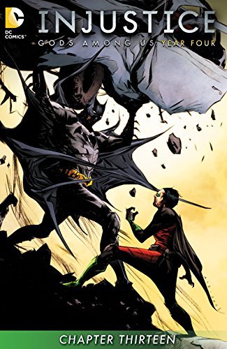 Injustice book cover