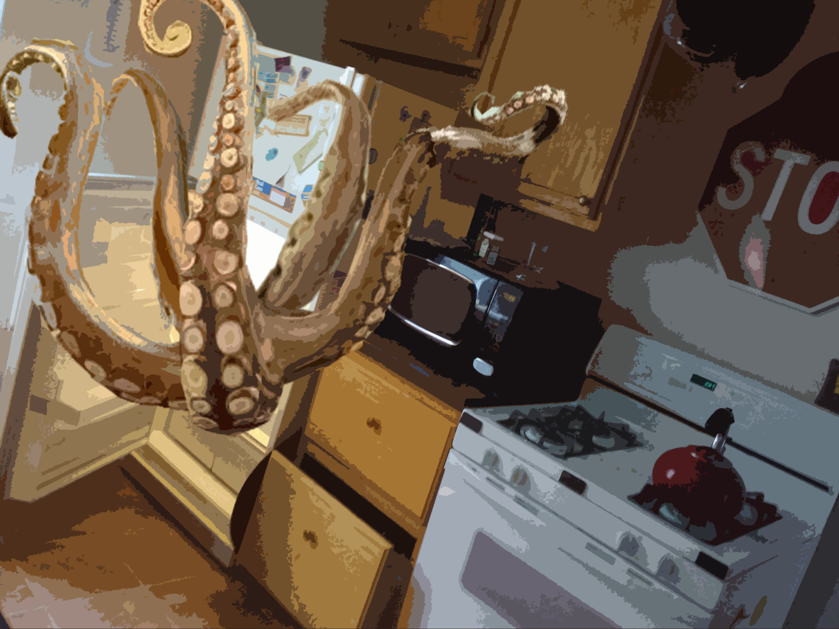 Fridge Horror by Aragon. Goodreads