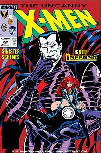 Uncanny X-Men (1963-2011) #239 book cover