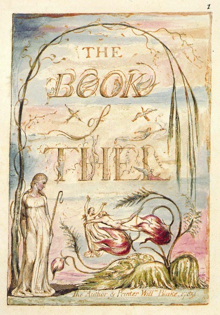The Book of Thel by William Blake