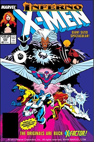 Uncanny X-Men (1963-2011) #242