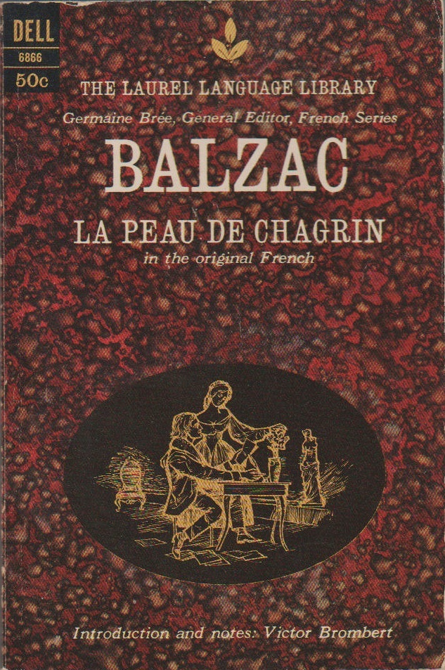 La Peau De Chagrin by Honoré de Balzac Goodreads