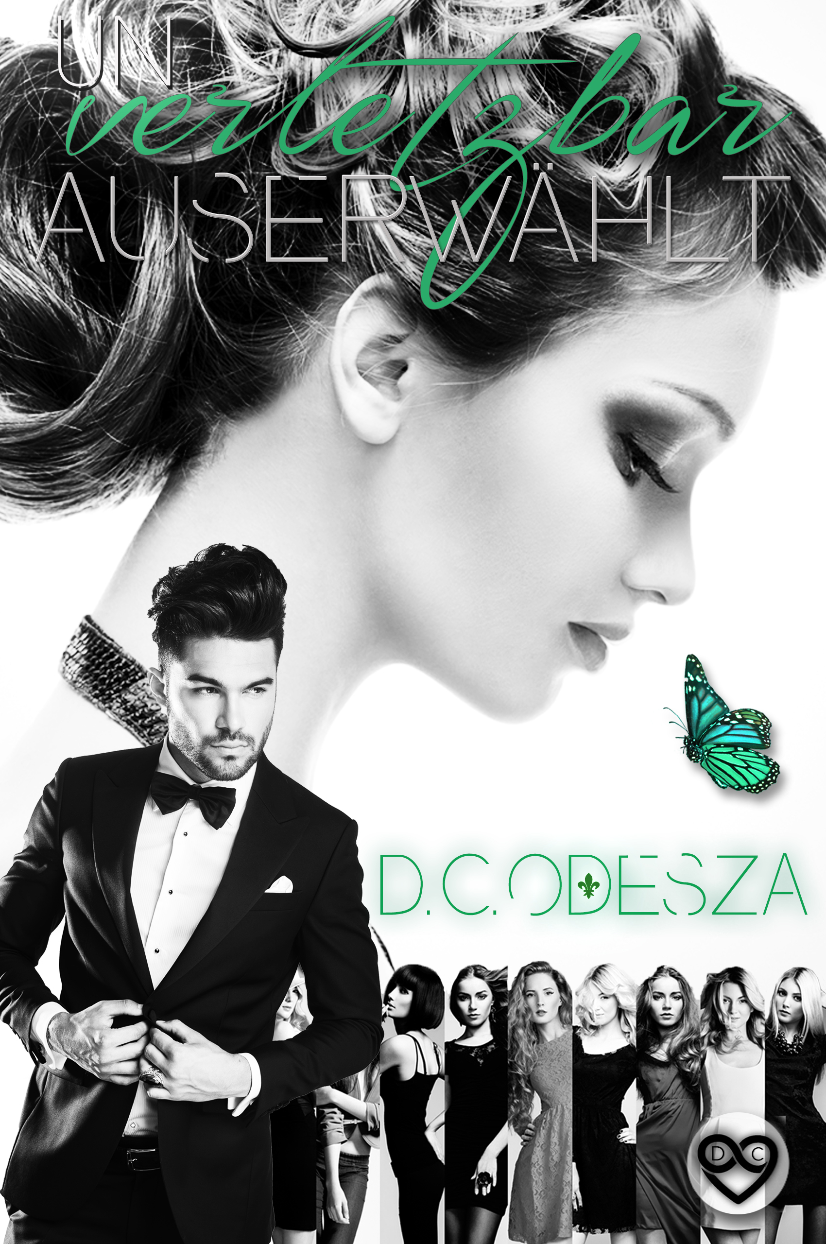 Auserwahlt book cover 2