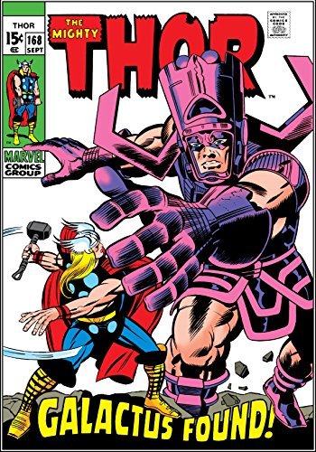 Thor (1966-1996) #168 book cover