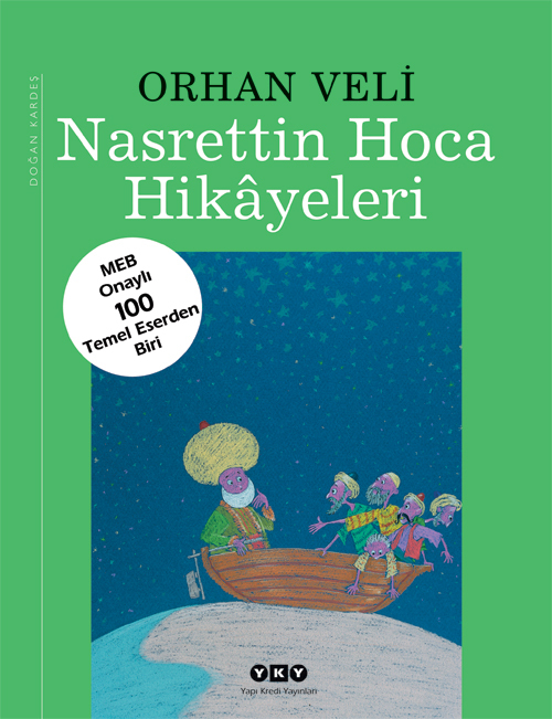 Nasrettin Hoca Hikâyeleri book cover