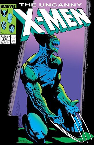 Uncanny X-Men (1963-2011) #234 book cover