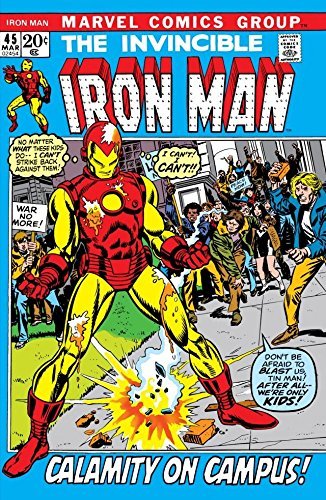 Iron Man #45 book cover