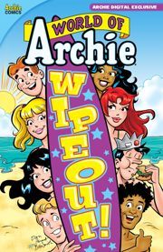 World of Archie book cover