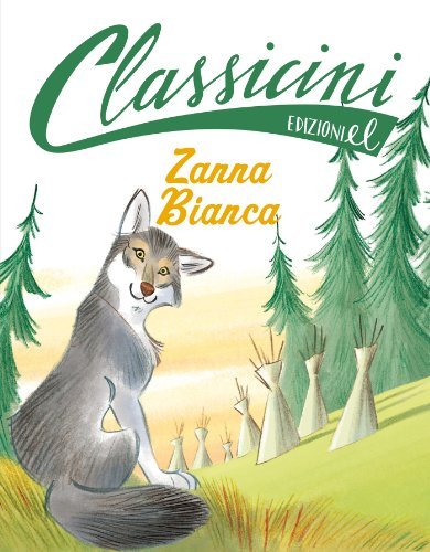 Zanna Bianca book cover