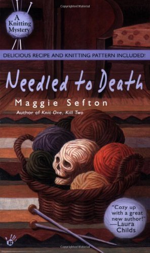 A Knitting Mystery book cover 2