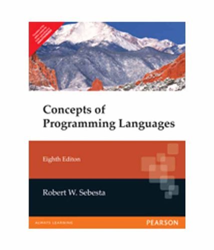 Concepts of Programming Languages by Robert W. Sebesta | Goodreads