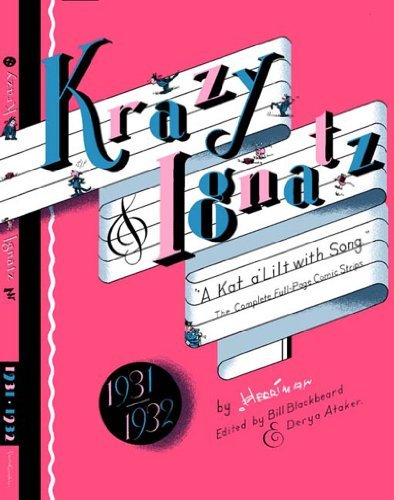Krazy & Ignatz, 1931-1932 book cover