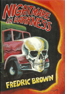 Nightmare In Darkness book cover