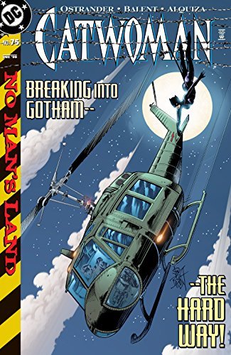 Catwoman (1993-2001) #75 book cover