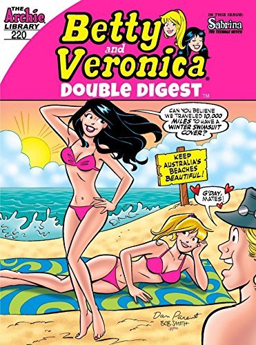Betty & Veronica Double Digest #220 book cover