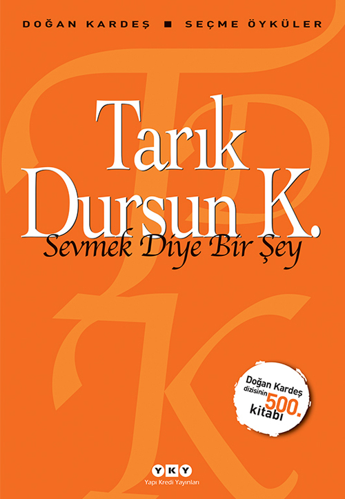 Sevmek Diye Bir Şey book cover