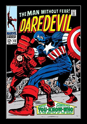 Daredevil (1964-1998) #43 book cover