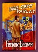 Three Corpse Parlay book cover