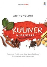 Antropologi Kuliner Nusantara book cover
