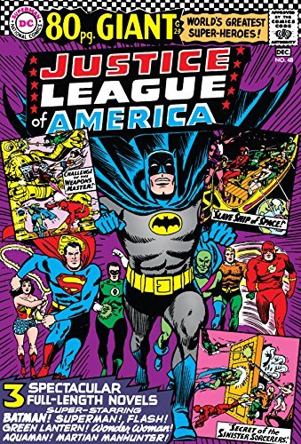 Justice League of America (1960-1987) #48 book cover