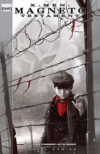 X-Men book cover