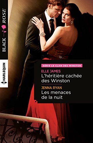 L'héritière cachée des Winston - Les menaces de la nuit book cover