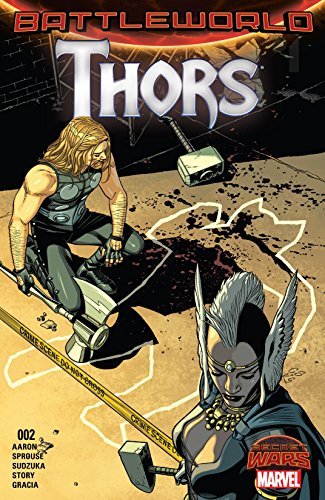 Thors #2 book cover