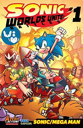 Sonic the Hedgehog (Archie Comics) book cover 1