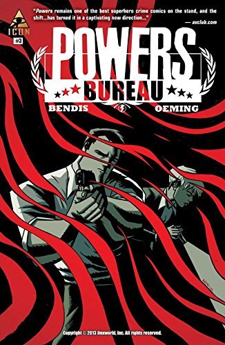 Powers book cover