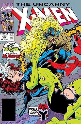 Uncanny X-Men (1963-2011) #269 book cover