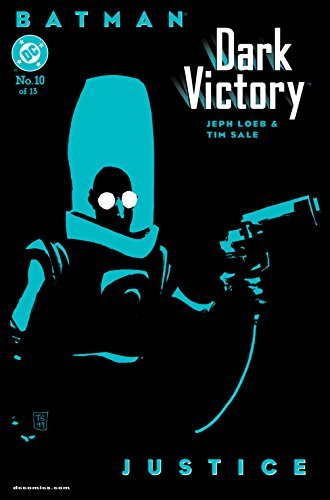 Batman book cover