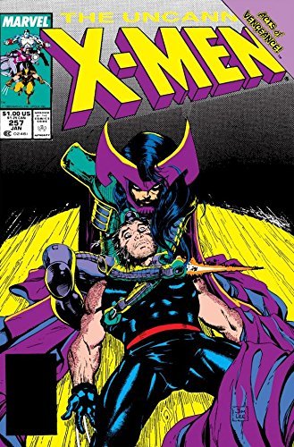 Uncanny X-Men (1963-2011) #257 book cover