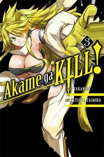 Akame ga KILL! book cover 3