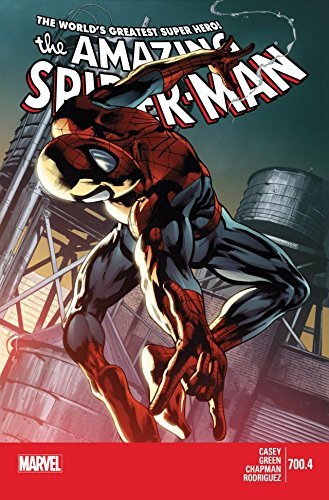 Amazing Spider-Man (1999-2013) #700.4 book cover