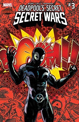 Deadpool's Secret Secret Wars #3 book cover