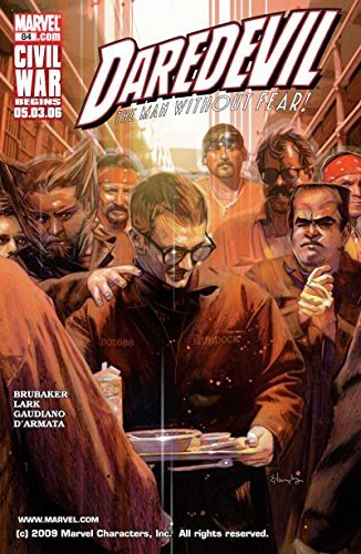 Daredevil (1998-2011) #84 book cover