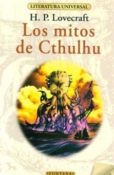 Los mitos de Cthulhu book cover