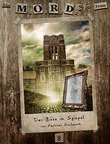 Das Böse im Spiegel book cover