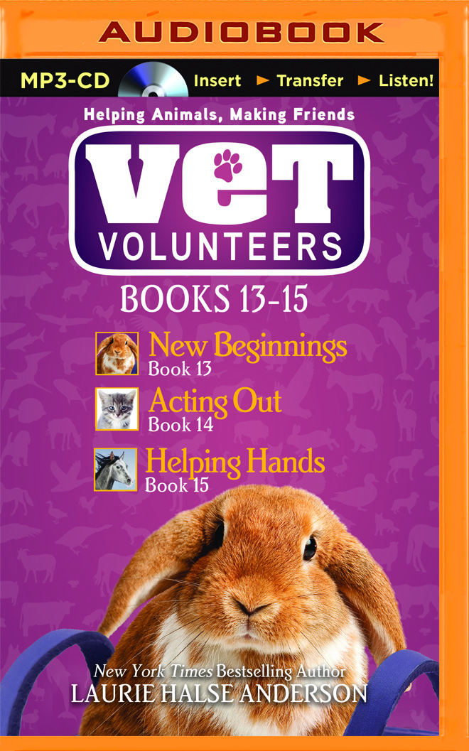 Vet Volunteers Books 1315 by Laurie Halse Anderson Goodreads