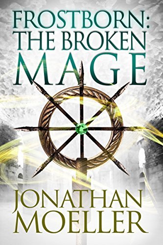 The Broken Mage book cover
