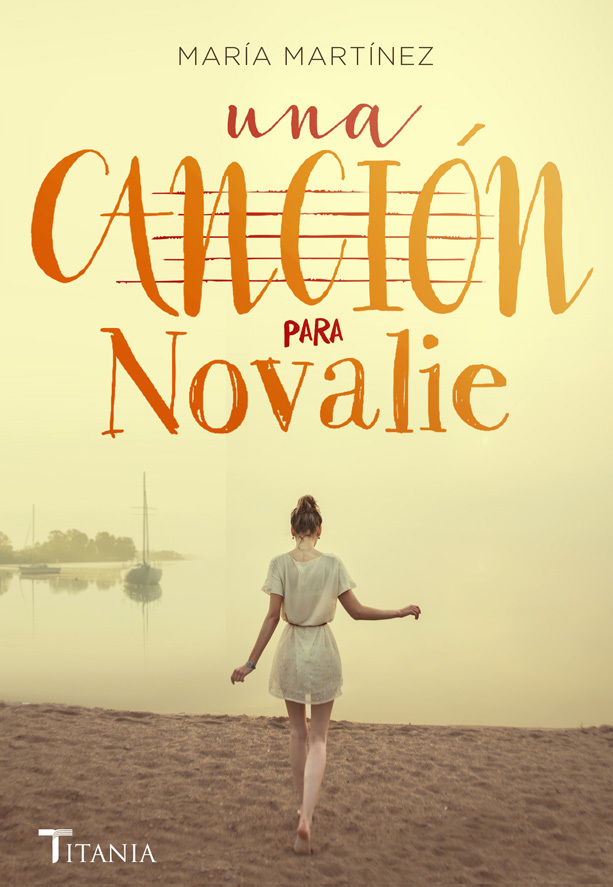 Una canción para Novalie book cover
