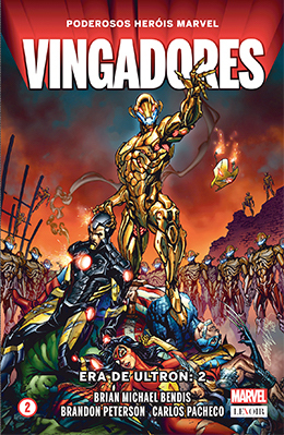Poderosos Heróis Marvel book cover 2
