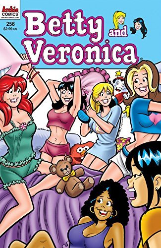 Betty & Veronica #256 book cover
