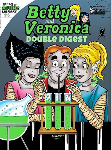 Betty & Veronica Double Digest #216 book cover