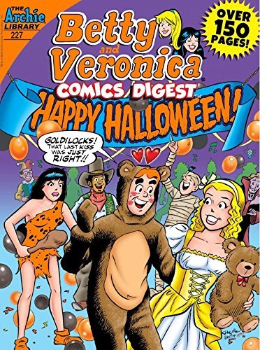 Betty & Veronica Comics Digest #227 book cover