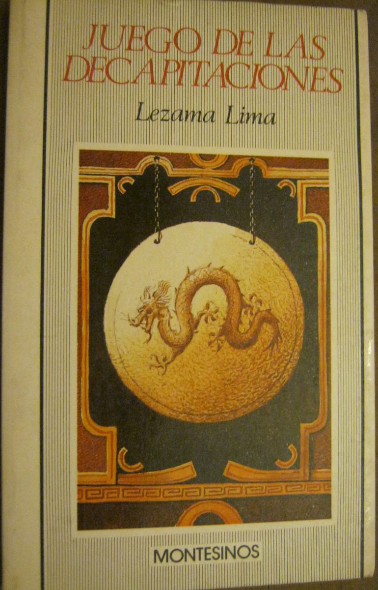 JUEGO DE LAS DECAPITACIONES book cover