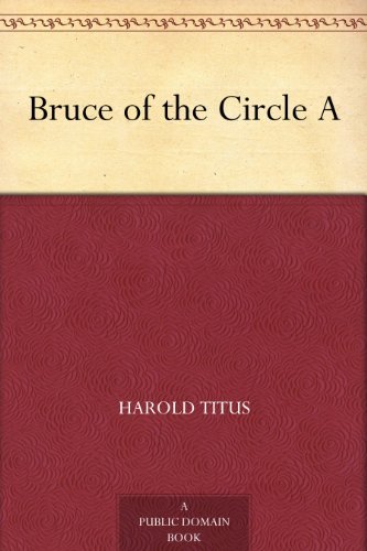 Bruce of the Circle A book cover