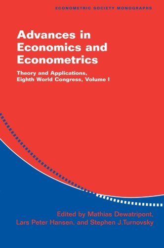 Advances in Economics and Econometrics book cover